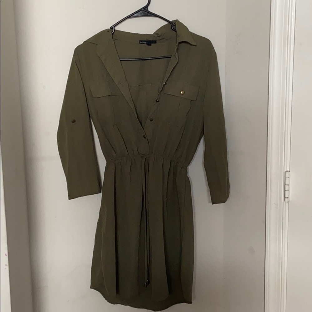 Green dress